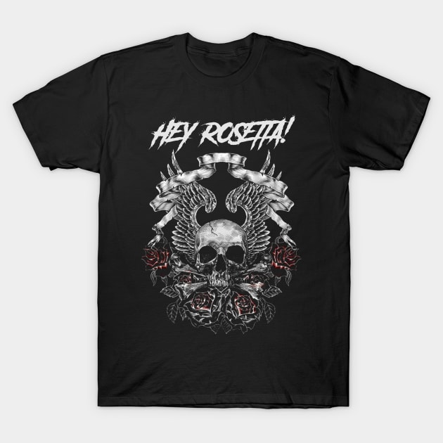 HEY ROSETTA MERCH VTG T-Shirt by Bronze Archer